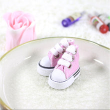 Load image into Gallery viewer, 1 5Cm Giày Vải Cho Búp Bê Thời Trang Mini Đồ Chơi Các Sneaker Dành Cho Giày Búp Bê Dành Cho Búp Bê Nga phụ Kiện