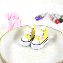 Load image into Gallery viewer, 1 5Cm Giày Vải Cho Búp Bê Thời Trang Mini Đồ Chơi Các Sneaker Dành Cho Giày Búp Bê Dành Cho Búp Bê Nga phụ Kiện