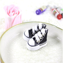 Load image into Gallery viewer, 1 5Cm Giày Vải Cho Búp Bê Thời Trang Mini Đồ Chơi Các Sneaker Dành Cho Giày Búp Bê Dành Cho Búp Bê Nga phụ Kiện