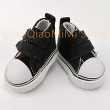 Load image into Gallery viewer, 1/6 BJD Phụ Kiện Búp Bê Giày Búp Bê Cao 5Cm Top Vải BJD Đẹp Trai Kẹo Màu Giày Đồ Chơi Cho Bé Gái Thời Trang giày Búp Bê