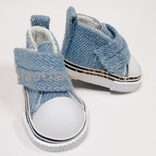 Load image into Gallery viewer, 1/6 BJD Phụ Kiện Búp Bê Giày Búp Bê Cao 5Cm Top Vải BJD Đẹp Trai Kẹo Màu Giày Đồ Chơi Cho Bé Gái Thời Trang giày Búp Bê