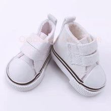 Load image into Gallery viewer, 1/6 BJD Phụ Kiện Búp Bê Giày Búp Bê Cao 5Cm Top Vải BJD Đẹp Trai Kẹo Màu Giày Đồ Chơi Cho Bé Gái Thời Trang giày Búp Bê