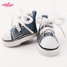 Load image into Gallery viewer, 1/6 BJD Phụ Kiện Búp Bê Giày Búp Bê Cao 5Cm Top Vải BJD Đẹp Trai Kẹo Màu Giày Đồ Chơi Cho Bé Gái Thời Trang giày Búp Bê