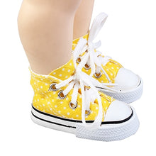 Load image into Gallery viewer, Búp Bê Thảo Luận Unisex 2019 Phong Cách Mới Phát Hiện Búp Bê 7.5 Cm Giày Vải Cho 1/3 BJD Búp Bê Thời Trang Nữ Mini nga Cho Tự Làm Búp Bê
