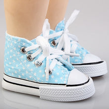 Load image into Gallery viewer, Búp Bê Thảo Luận Unisex 2019 Phong Cách Mới Phát Hiện Búp Bê 7.5 Cm Giày Vải Cho 1/3 BJD Búp Bê Thời Trang Nữ Mini nga Cho Tự Làm Búp Bê