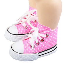 Load image into Gallery viewer, Búp Bê Thảo Luận Unisex 2019 Phong Cách Mới Phát Hiện Búp Bê 7.5 Cm Giày Vải Cho 1/3 BJD Búp Bê Thời Trang Nữ Mini nga Cho Tự Làm Búp Bê