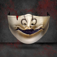 Load image into Gallery viewer, Hàng Mới Về Bí Ngô Halloween Đầu Lâu Ma In Hình Bụi 3D Mặt Nạ Có Thể Giặt Cotton Mặt Nạ Nam Nữ Trưởng Thành Mặt Nạ Nửa Mặt