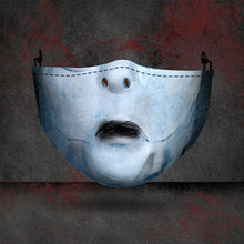 Load image into Gallery viewer, Hàng Mới Về Bí Ngô Halloween Đầu Lâu Ma In Hình Bụi 3D Mặt Nạ Có Thể Giặt Cotton Mặt Nạ Nam Nữ Trưởng Thành Mặt Nạ Nửa Mặt
