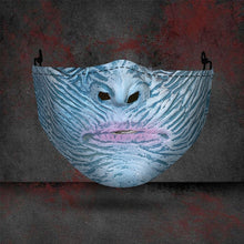 Load image into Gallery viewer, Hàng Mới Về Bí Ngô Halloween Đầu Lâu Ma In Hình Bụi 3D Mặt Nạ Có Thể Giặt Cotton Mặt Nạ Nam Nữ Trưởng Thành Mặt Nạ Nửa Mặt