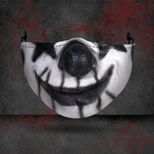 Load image into Gallery viewer, Hàng Mới Về Bí Ngô Halloween Đầu Lâu Ma In Hình Bụi 3D Mặt Nạ Có Thể Giặt Cotton Mặt Nạ Nam Nữ Trưởng Thành Mặt Nạ Nửa Mặt
