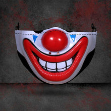 Load image into Gallery viewer, Hàng Mới Về Bí Ngô Halloween Đầu Lâu Ma In Hình Bụi 3D Mặt Nạ Có Thể Giặt Cotton Mặt Nạ Nam Nữ Trưởng Thành Mặt Nạ Nửa Mặt