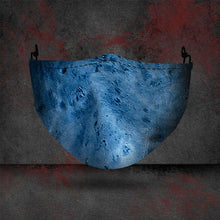 Load image into Gallery viewer, Hàng Mới Về Bí Ngô Halloween Đầu Lâu Ma In Hình Bụi 3D Mặt Nạ Có Thể Giặt Cotton Mặt Nạ Nam Nữ Trưởng Thành Mặt Nạ Nửa Mặt