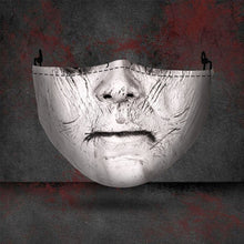 Load image into Gallery viewer, Hàng Mới Về Bí Ngô Halloween Đầu Lâu Ma In Hình Bụi 3D Mặt Nạ Có Thể Giặt Cotton Mặt Nạ Nam Nữ Trưởng Thành Mặt Nạ Nửa Mặt