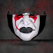 Load image into Gallery viewer, Hàng Mới Về Bí Ngô Halloween Đầu Lâu Ma In Hình Bụi 3D Mặt Nạ Có Thể Giặt Cotton Mặt Nạ Nam Nữ Trưởng Thành Mặt Nạ Nửa Mặt
