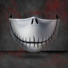 Load image into Gallery viewer, Hàng Mới Về Bí Ngô Halloween Đầu Lâu Ma In Hình Bụi 3D Mặt Nạ Có Thể Giặt Cotton Mặt Nạ Nam Nữ Trưởng Thành Mặt Nạ Nửa Mặt
