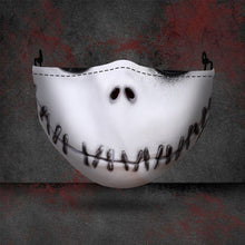 Load image into Gallery viewer, Hàng Mới Về Bí Ngô Halloween Đầu Lâu Ma In Hình Bụi 3D Mặt Nạ Có Thể Giặt Cotton Mặt Nạ Nam Nữ Trưởng Thành Mặt Nạ Nửa Mặt