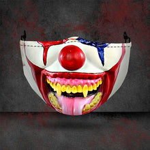 Load image into Gallery viewer, Hàng Mới Về Bí Ngô Halloween Đầu Lâu Ma In Hình Bụi 3D Mặt Nạ Có Thể Giặt Cotton Mặt Nạ Nam Nữ Trưởng Thành Mặt Nạ Nửa Mặt