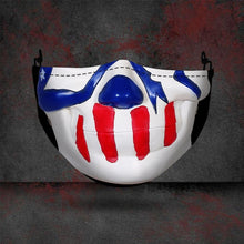 Load image into Gallery viewer, Hàng Mới Về Bí Ngô Halloween Đầu Lâu Ma In Hình Bụi 3D Mặt Nạ Có Thể Giặt Cotton Mặt Nạ Nam Nữ Trưởng Thành Mặt Nạ Nửa Mặt