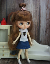 Load image into Gallery viewer, HOT Thời Trang Dễ Thương Bộ Trang Phục Áo Vest Quần Dài Váy Blyth Quần Áo Đầm Cho Búp Bê