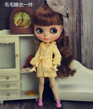 Load image into Gallery viewer, HOT Thời Trang Dễ Thương Bộ Trang Phục Áo Vest Quần Dài Váy Blyth Quần Áo Đầm Cho Búp Bê