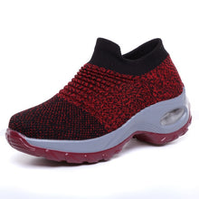 Load image into Gallery viewer, KWBEFRT Dành Cho Nữ 2020 Thời Trang Lưới Thoáng Khí Chạy Bộ Áo Nền Tảng Giày Slip On Sneakers Nữ Dropshipping