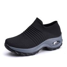 Load image into Gallery viewer, KWBEFRT Dành Cho Nữ 2020 Thời Trang Lưới Thoáng Khí Chạy Bộ Áo Nền Tảng Giày Slip On Sneakers Nữ Dropshipping