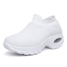 Load image into Gallery viewer, KWBEFRT Dành Cho Nữ 2020 Thời Trang Lưới Thoáng Khí Chạy Bộ Áo Nền Tảng Giày Slip On Sneakers Nữ Dropshipping