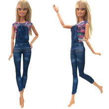 Load image into Gallery viewer, NK Mới Nhất 1X Quần Áo Búp Bê Hàng Ngày Váy Đảng Áo Choàng Thời Trang Áo Quần Cho Búp Bê Barbie Phụ Kiện Bé Gái Kid đồ Chơi JJ