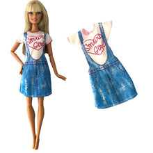Load image into Gallery viewer, NK Mới Nhất 1X Quần Áo Búp Bê Hàng Ngày Váy Đảng Áo Choàng Thời Trang Áo Quần Cho Búp Bê Barbie Phụ Kiện Bé Gái Kid đồ Chơi JJ