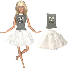 Load image into Gallery viewer, NK Mới Nhất 1X Quần Áo Búp Bê Hàng Ngày Váy Đảng Áo Choàng Thời Trang Áo Quần Cho Búp Bê Barbie Phụ Kiện Bé Gái Kid đồ Chơi JJ