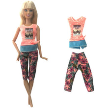 Load image into Gallery viewer, NK Mới Nhất 1X Quần Áo Búp Bê Hàng Ngày Váy Đảng Áo Choàng Thời Trang Áo Quần Cho Búp Bê Barbie Phụ Kiện Bé Gái Kid đồ Chơi JJ