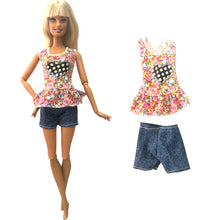 Load image into Gallery viewer, NK Mới Nhất 1X Quần Áo Búp Bê Hàng Ngày Váy Đảng Áo Choàng Thời Trang Áo Quần Cho Búp Bê Barbie Phụ Kiện Bé Gái Kid đồ Chơi JJ