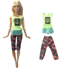 Load image into Gallery viewer, NK Mới Nhất 1X Quần Áo Búp Bê Hàng Ngày Váy Đảng Áo Choàng Thời Trang Áo Quần Cho Búp Bê Barbie Phụ Kiện Bé Gái Kid đồ Chơi JJ