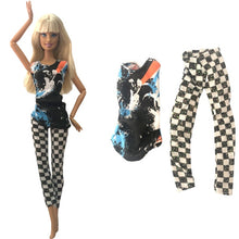 Load image into Gallery viewer, NK Mới Nhất 1X Quần Áo Búp Bê Hàng Ngày Váy Đảng Áo Choàng Thời Trang Áo Quần Cho Búp Bê Barbie Phụ Kiện Bé Gái Kid đồ Chơi JJ